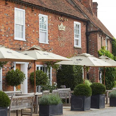 The Royal Oak, Yattendon Frilsham 外观 照片