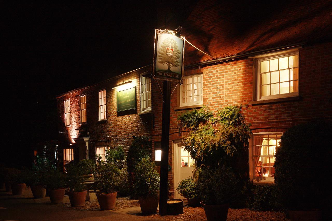 The Royal Oak, Yattendon Frilsham 外观 照片